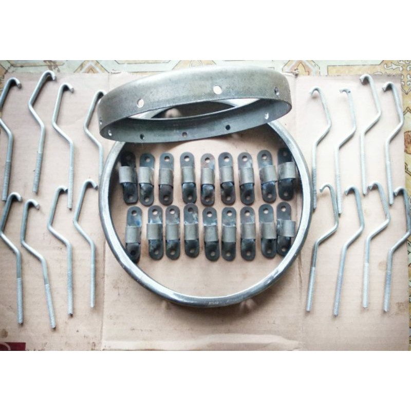 Ring petir kendang ketipung mentah/ belum dicat murah dan berkualitas