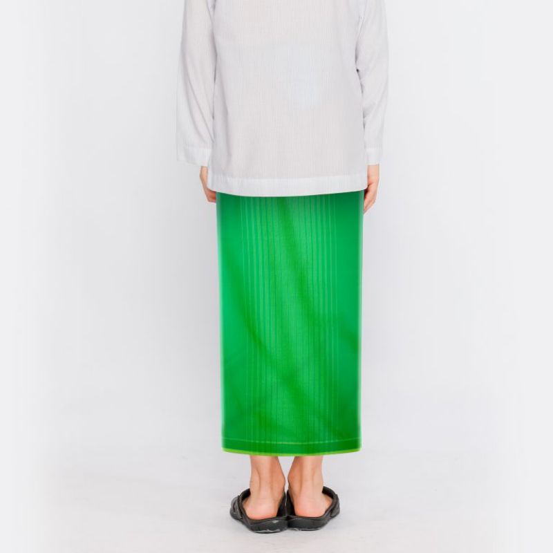 Sarung Atlas Junior Hijau Polos