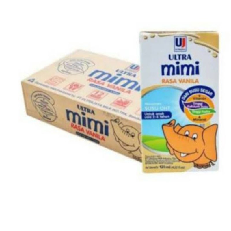 

DA Promo susu Ultra mimi DUS 125 ml susu ultra mini susu anak Murah