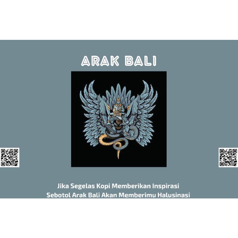 

Minuman Tradisional Bali