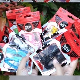 Headset Original Headset Handsfree HENSET STEREO UNIVERSAL Headphone & Headset