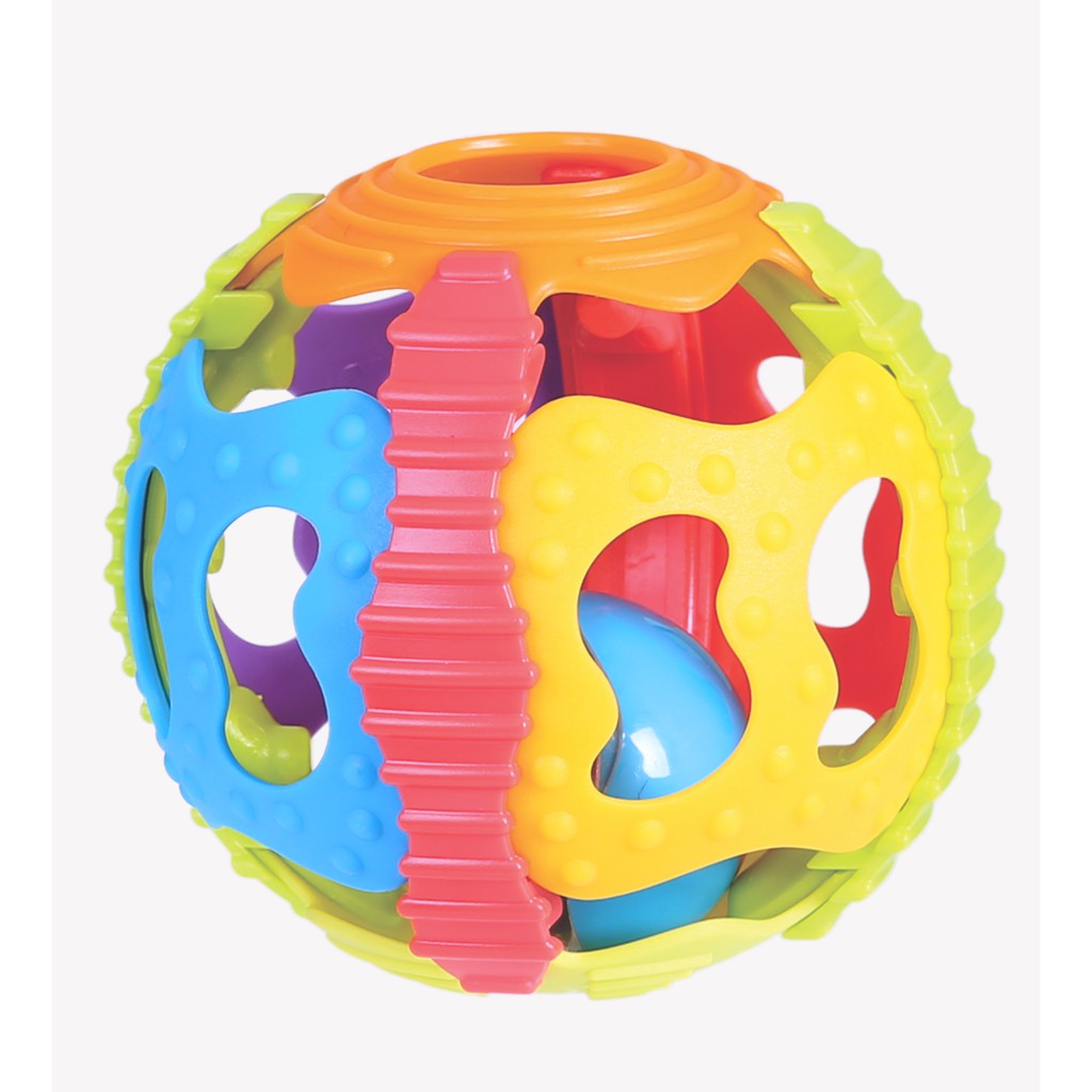 Playgro Shake Rattle &amp; Roll Ball 6m+