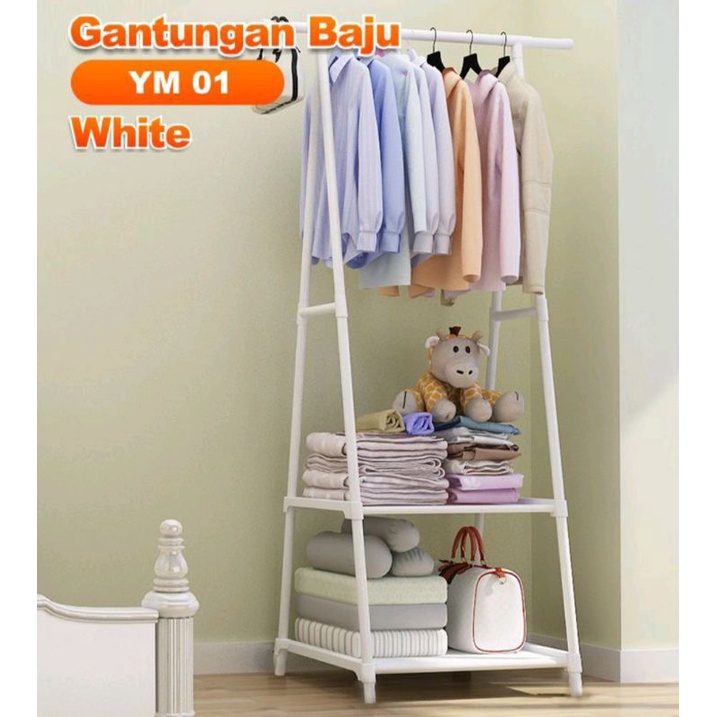 stand hanger pakaian gantungan baju