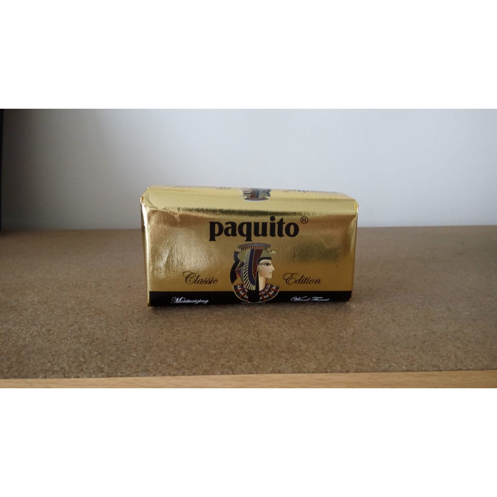 Sabun Mandi Paquito Golden Classic Edition 120g (Limited)