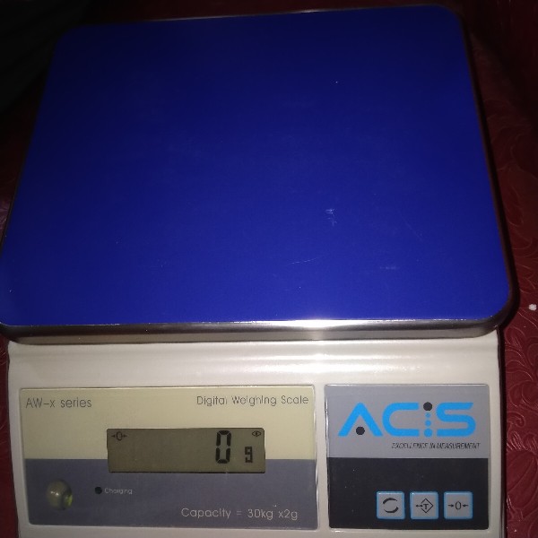 Timbangan Digital 30kg Acis Aw 30x