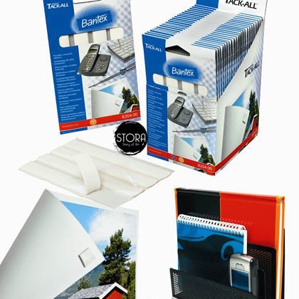 

Bantex Tack All isi 50 block - Rubber Glue Non Permanent - Lem Perekat