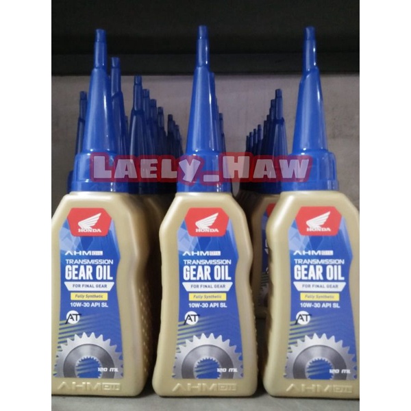 OLI GARDAN / OLI TRANSMISI