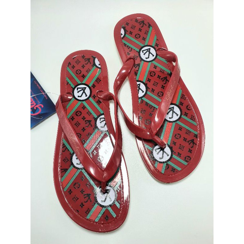 SANDAL JELLY WANITA GLANSTON 2021-27 ANTI AIR ANTI SLIP