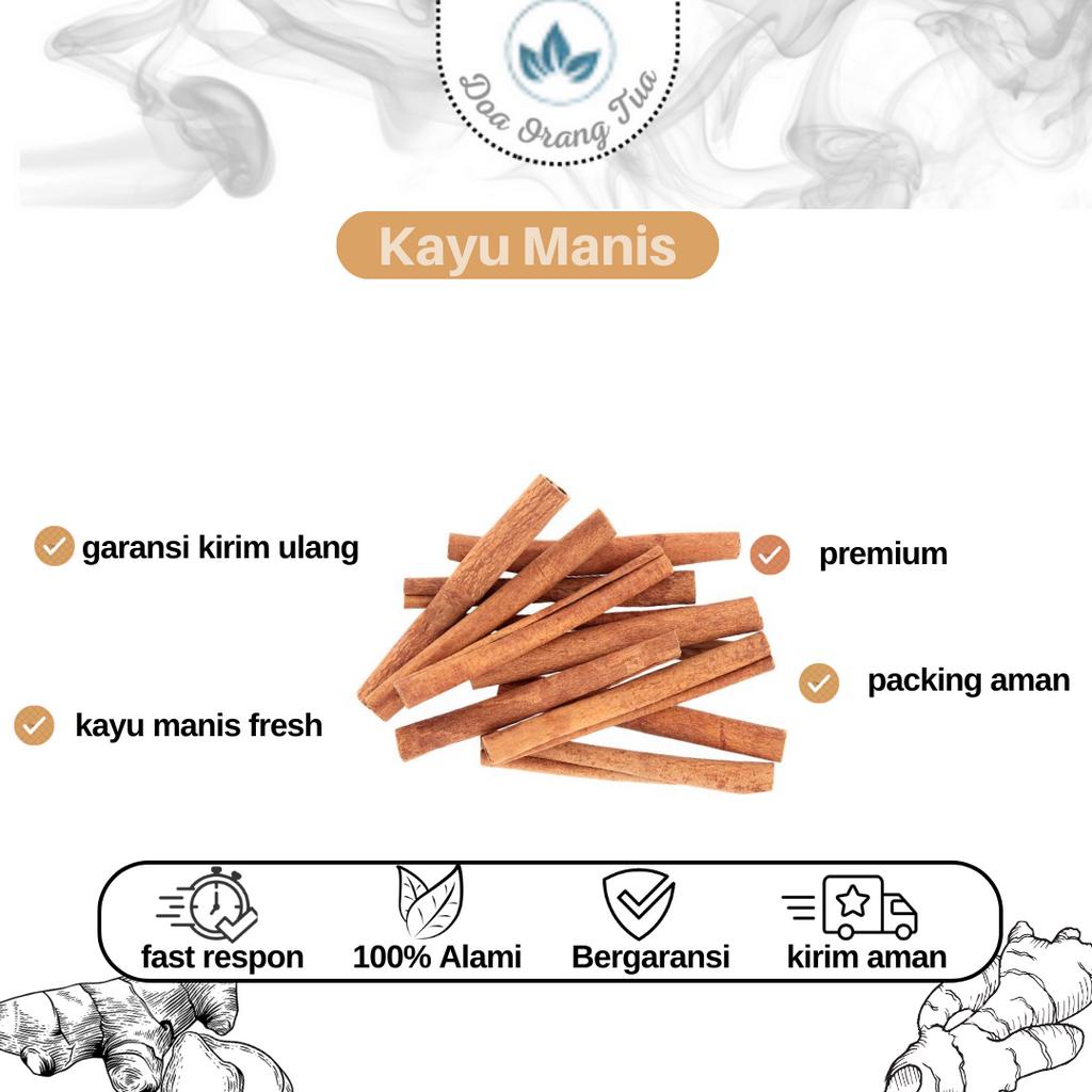 

KAYU MANIS FRESH PREMIUM 75 gr