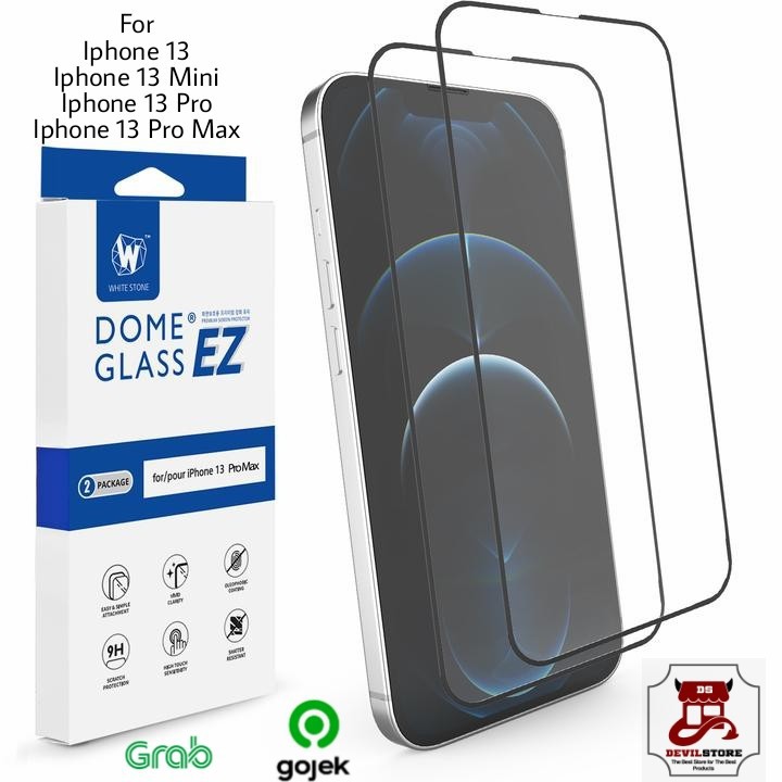 Whitestone EZ Tempered Glass Iphone 13 Pro Max 13 Pro 13 Mini Series