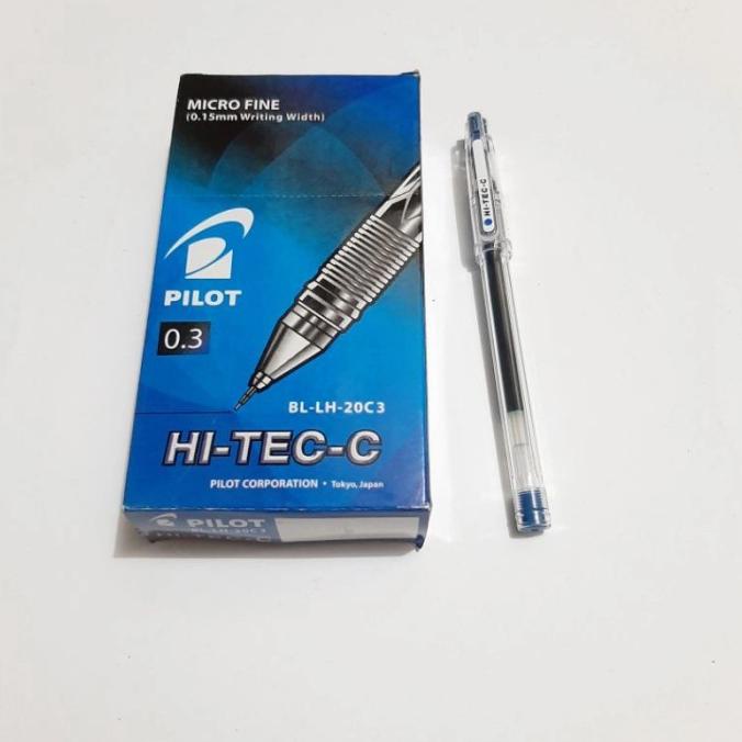 :<:<:<:<] PULPEN PILOT HI-TECH PILOT 0,3 Original - PULPEN PILOT - 1 PAK