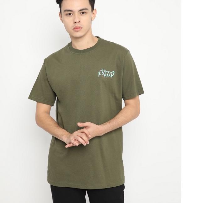 7.7 MALL Erigo T-Shirt Sashenka Olive serbuuu 