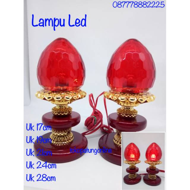 Lampu Sembahyang Led Uk 24 dan Uk 28