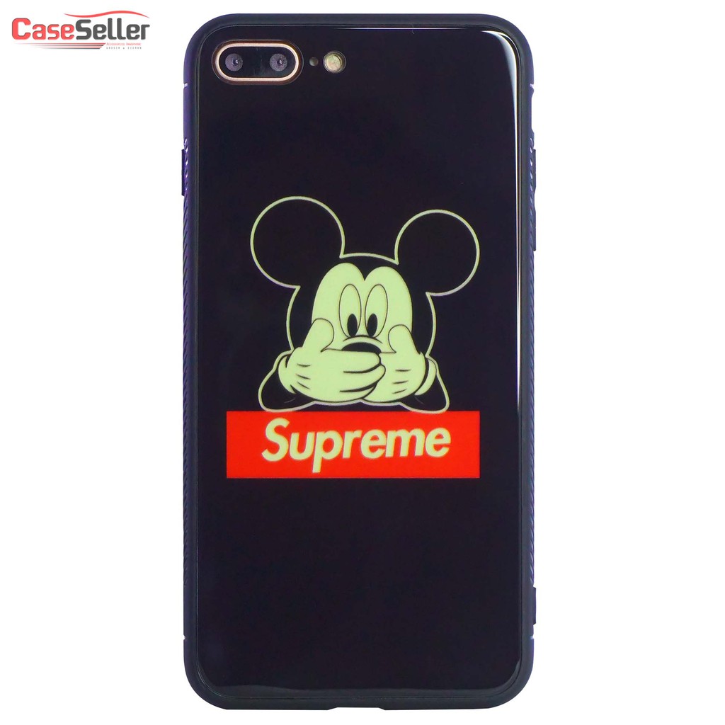 CaseSeller-Casing Case Samsung A6+ | A7 2018 | A8 STAR|  Hardcase Glass Case Glow