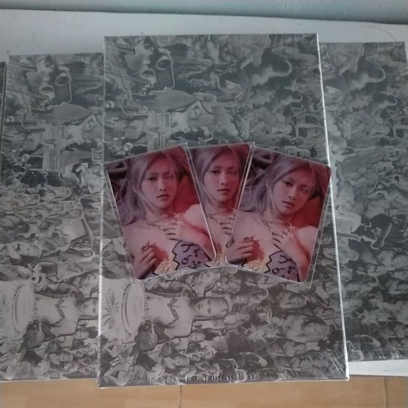 album rose solo R sealed