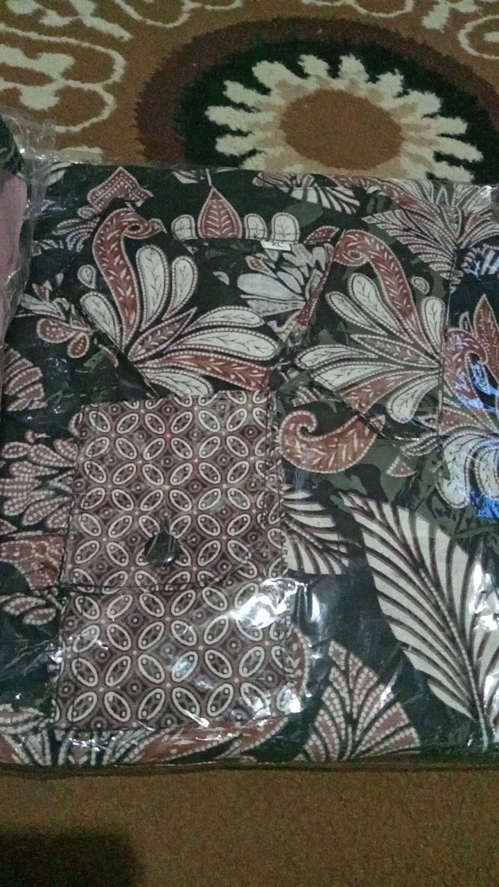 Maura Couple - Sania Ruffle Batik Couple Ori Ndoro Jowi Dnt Garansi Termurah Shopee - Kebaya Modern