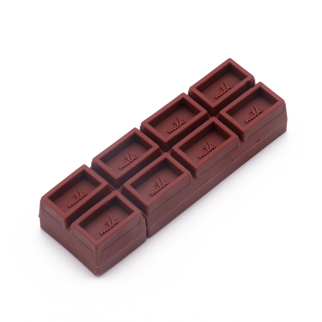 Flash Disk USB Portable High Speed Bentuk Coklat Bahan Silica gel Kapasitas 8GB / 16GB / 32GB / 64GB / 128GB