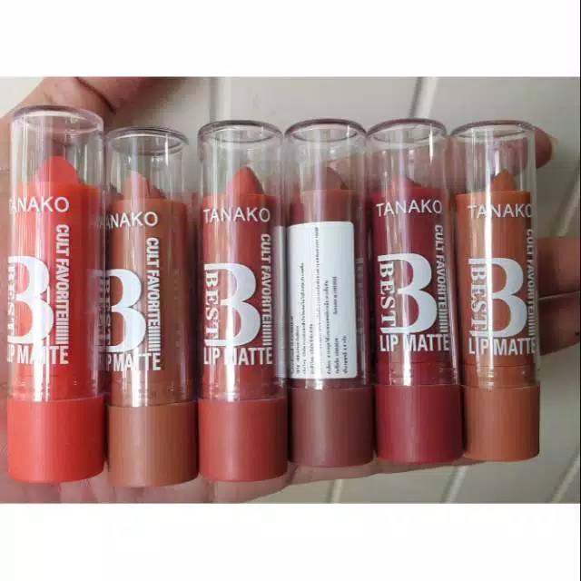 ( ECER ) TANAKO LIPSTICK MATTE BEST