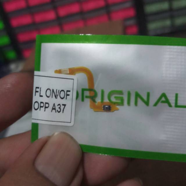 FLEXIBLE ON OFF OPPO A37 SWITCH ON OFF BAGIAN DALAM OPPO A37 1PCS