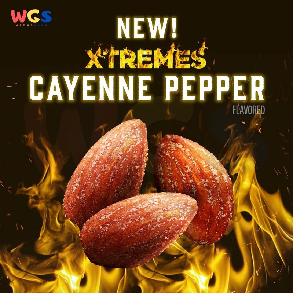 Blue Diamond Almonds Xtremes Cayenne Pepper flavored Nuts 6oz 170g