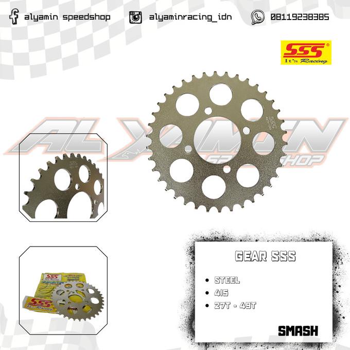 Gear Gir Suzuki Shogun Smash Satria F150 Sss 415 41 42 43 44 45