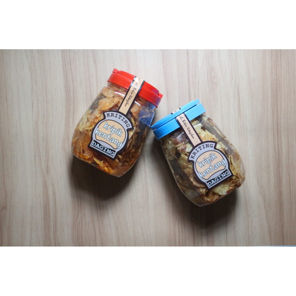 

KERIPIK KENTANG DAGING (KRITING)