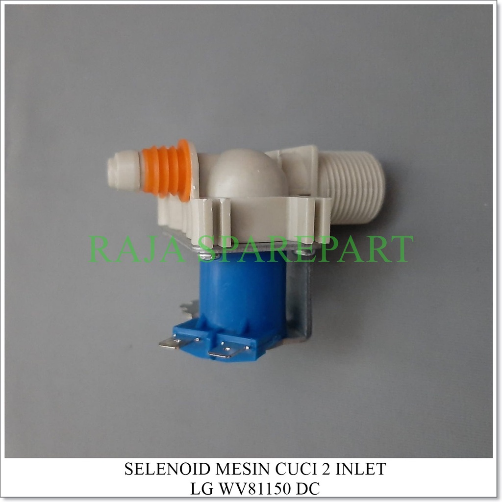 Selenoid / Water Inlet Mesin Cuci LG WV81150 INLET DOUBLE (DC 12V)