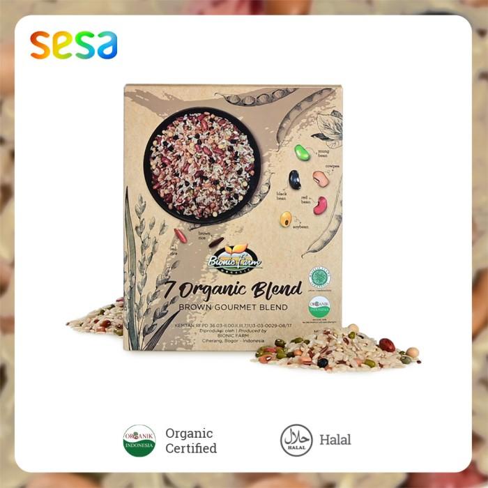 

Bionic Farm 7 Gourmet Blend Brown Organik 1 kg