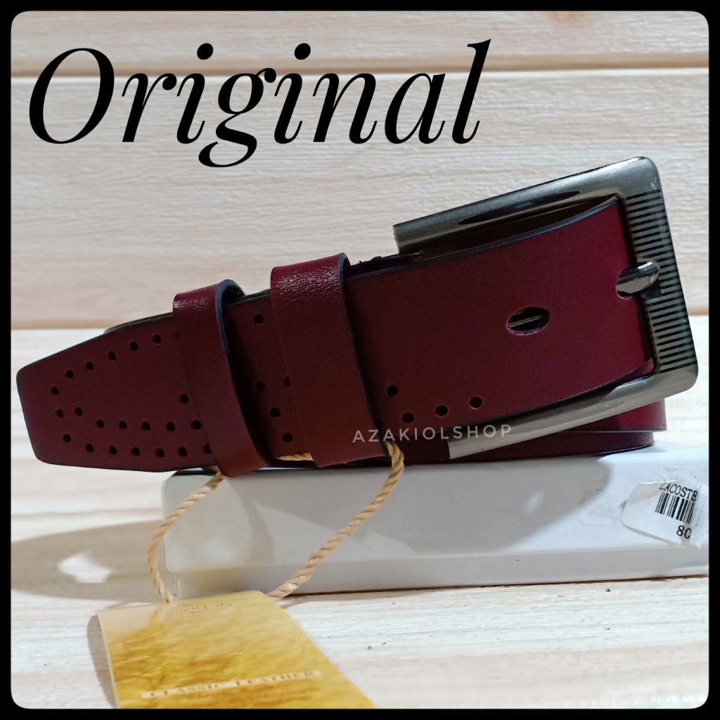 IKAT PINGGANG PRIA KULIT IMPORT GIMPM03