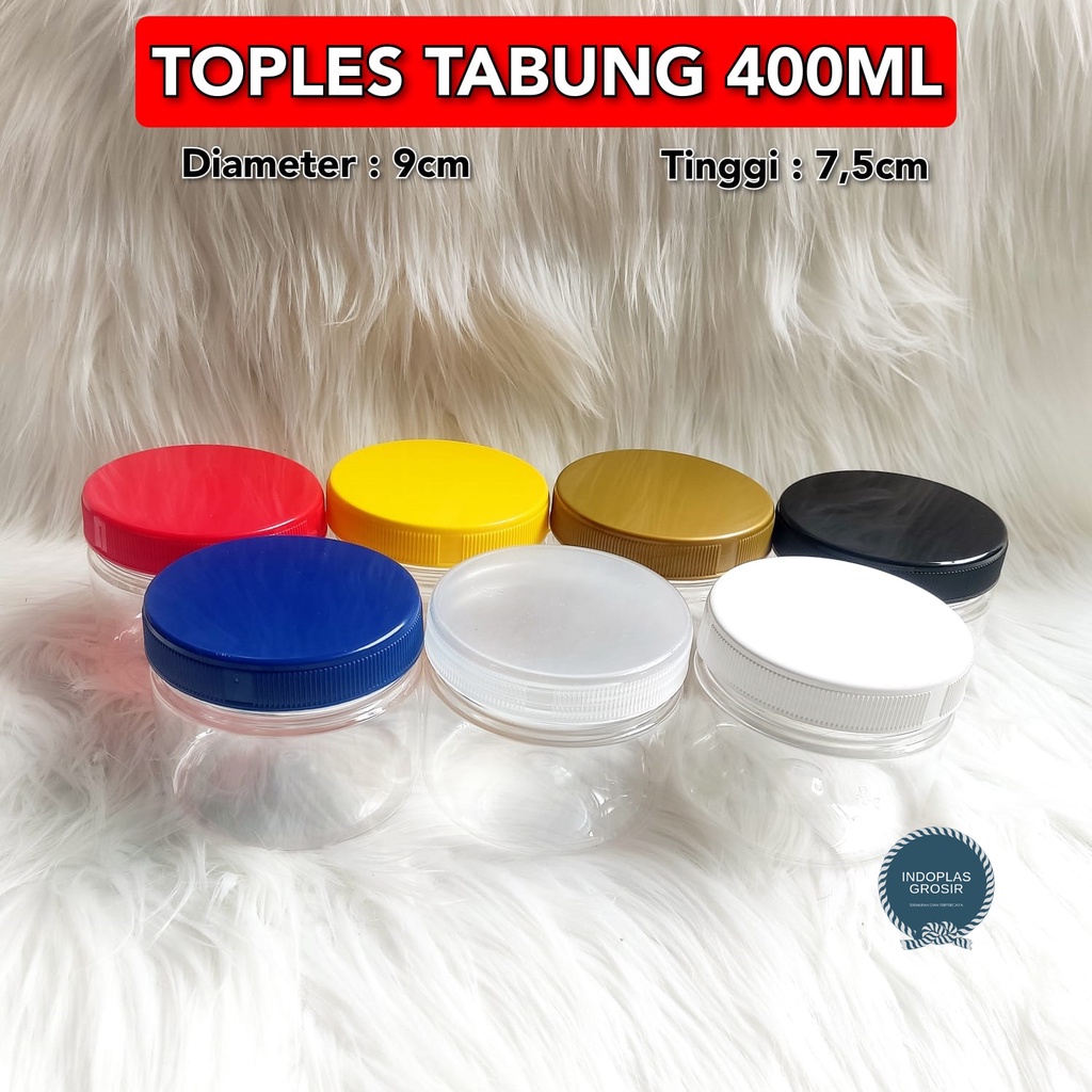 TOPLES 400ML / TOPLES PLASTIK400ML / TOPLES TABUNG 400ML