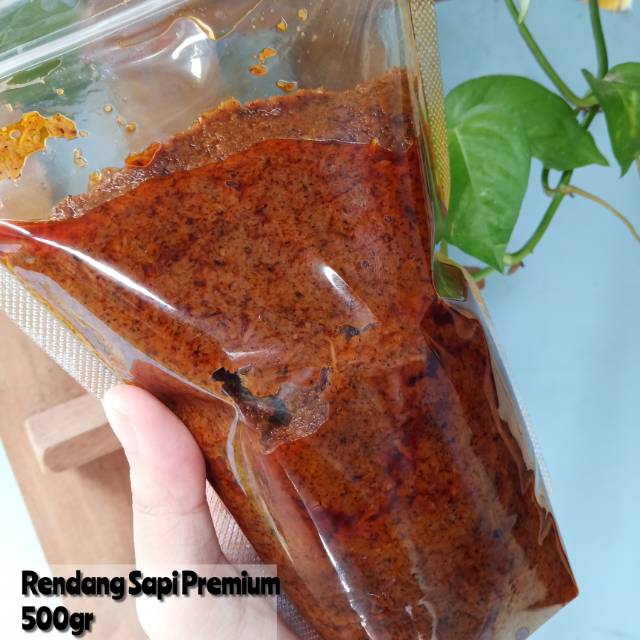 

Rendang Sapi Premium
