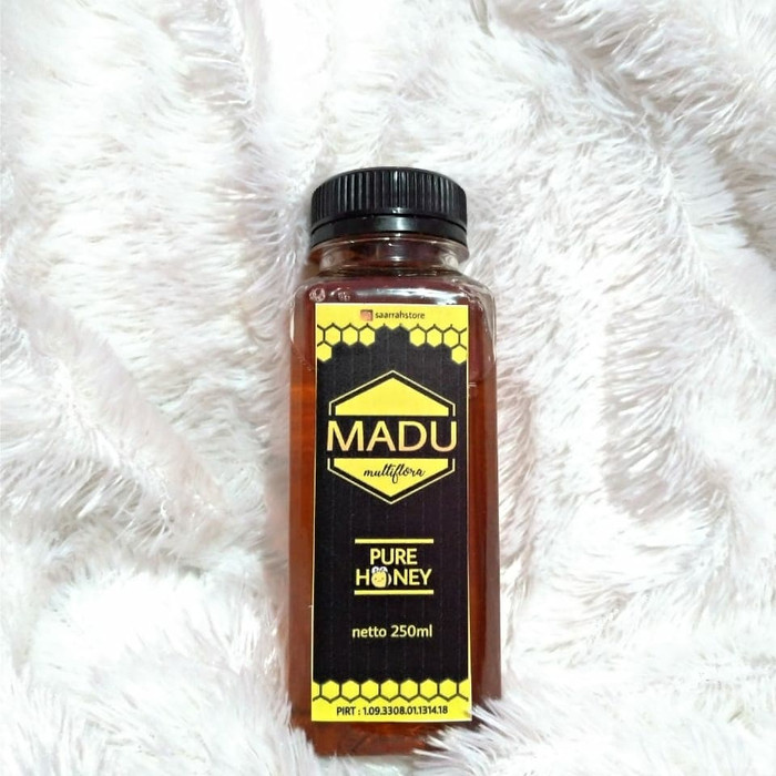 

MAKANAN & MINUMAN MINUMAN MADU MULTIFLORA PURRME HONEY ORIGINAL 250ML