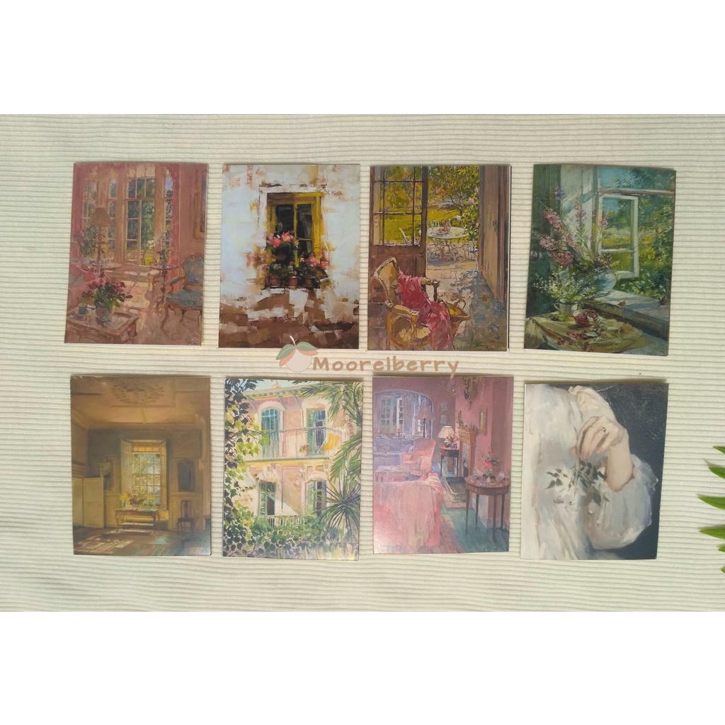 

Stiker paint lukisan vintage aesthetic untuk dekorasi scrapbook | jurnaling [1pcs]