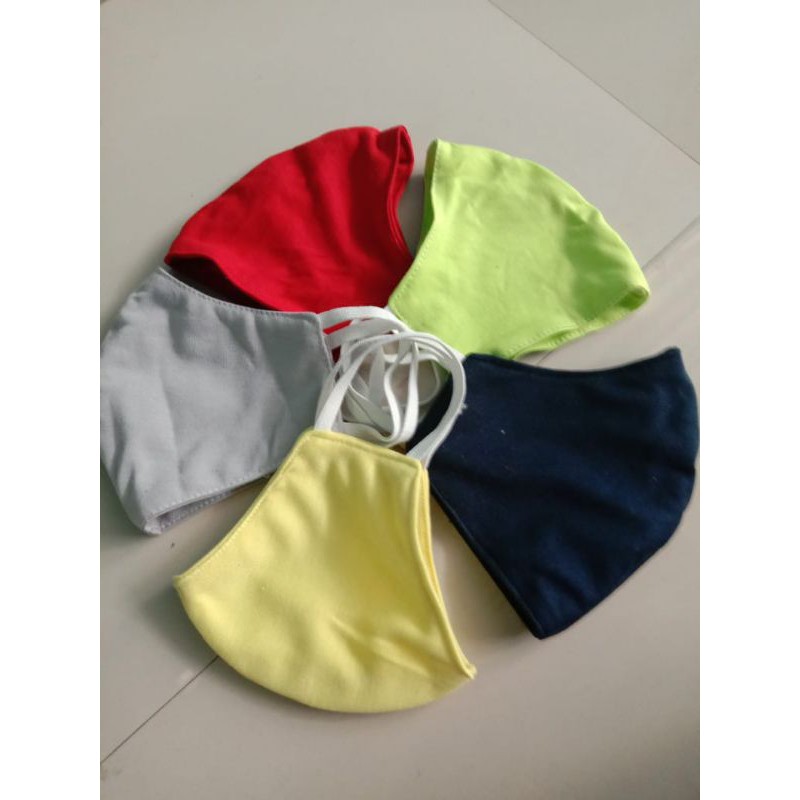 masker 2lapis dewasa