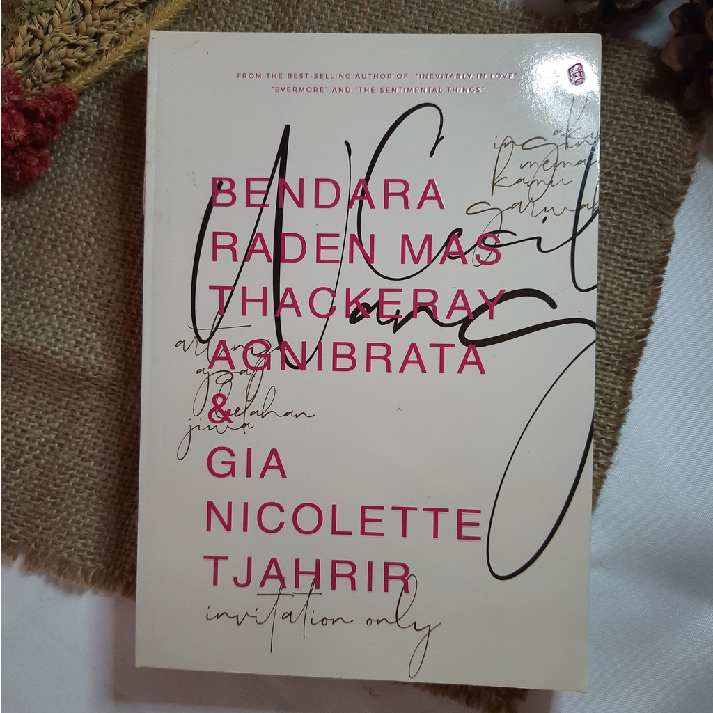 Preloved Invitation Only by Cecilia Wang