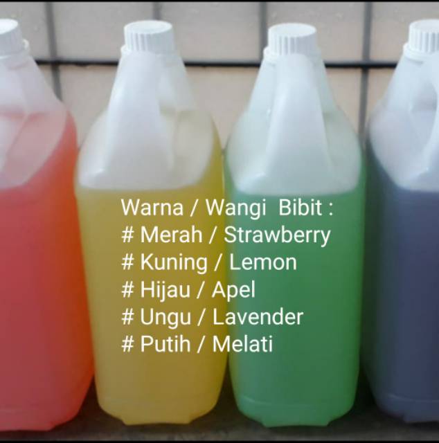 Sabun Cuci Tangan Hand Wash Bibit Untuk 5 Liter