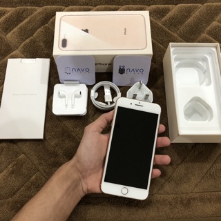 Iphone 8 Plus 64GB Second Original Apple 100% (Fullset