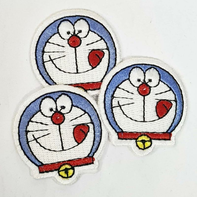 Patch Bordir Iron Doraemon