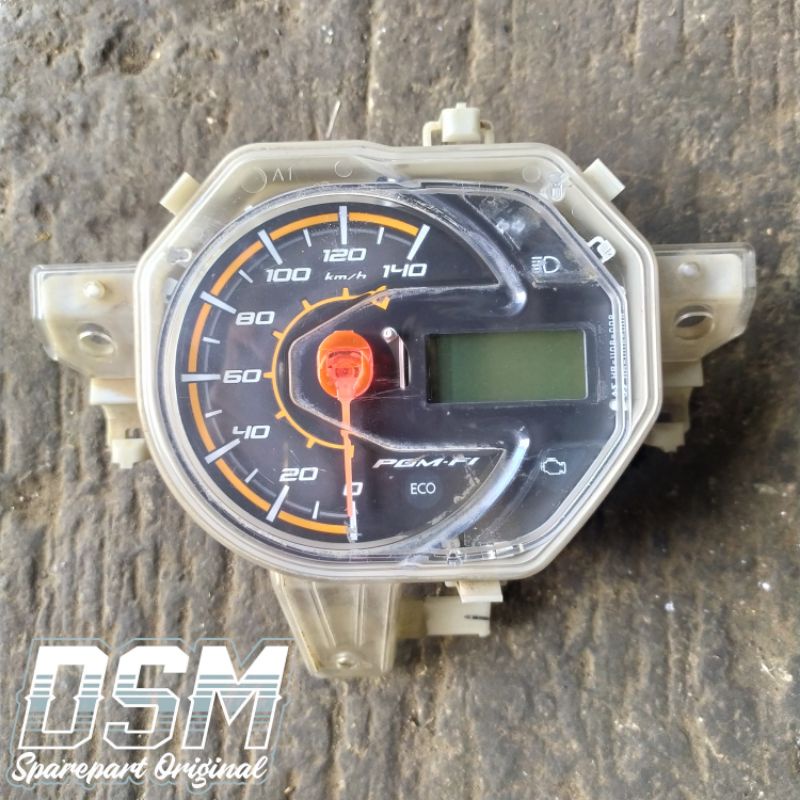 Speedometer Beat ECO Speedometer Beat Digital Tahun 2016 2017 2018 2019 ORIGINAL LEPASAN MOTOR