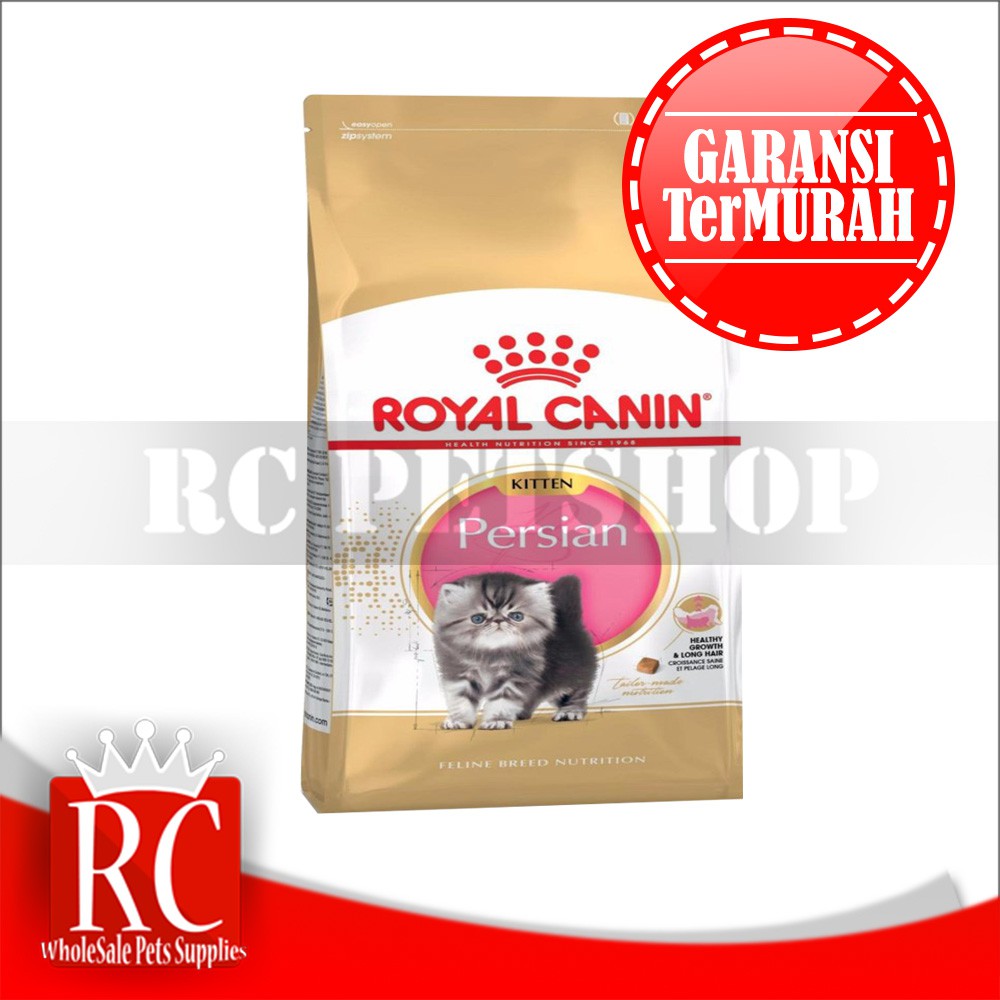 Cat Food / Makanan Kucing Royal Canin Kitten Persian 4 Kg