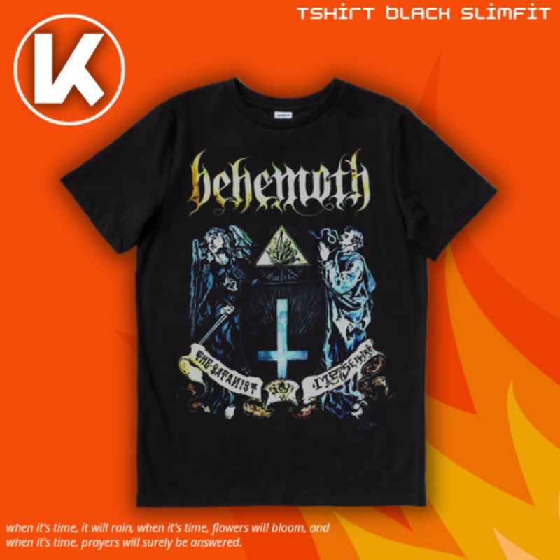 KAOS BAND BEHEMOTH THE SATANIST | KAOS | T SHIRT | BEHEMOTH