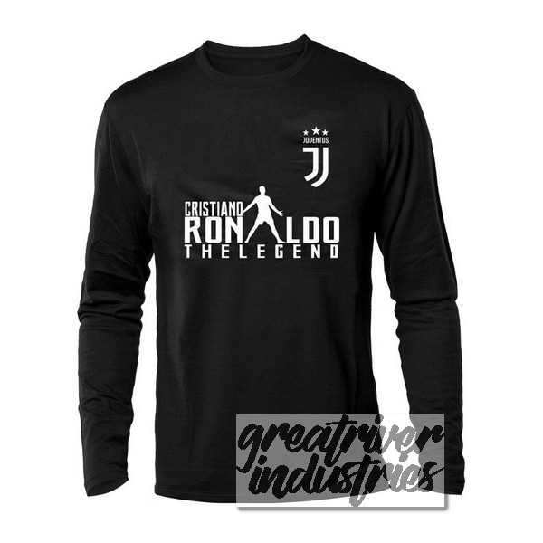 kaos ronaldo juventus ( lengan panjang )