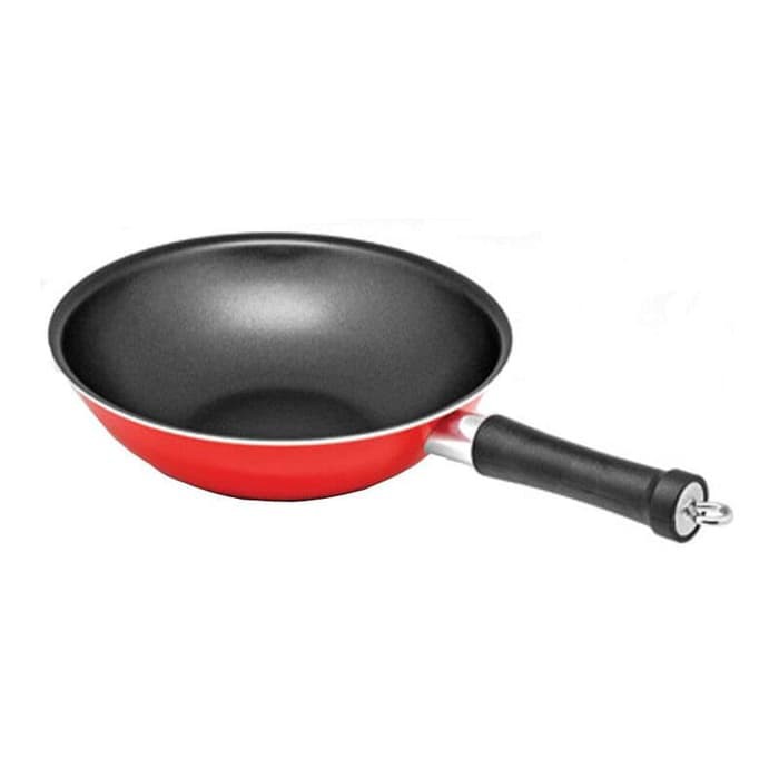 Wajan / Penggorengan Teflon 28 cm Hero Wok MAXIM