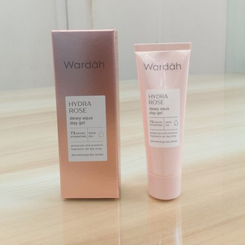 WARDAH HYDRA ROSE DAY& NIGHT CREAM