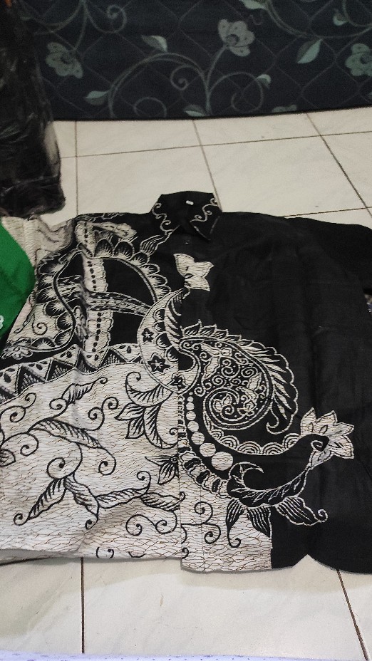 Baju Batik Pria Slimfit Big Size M L Xl Xxl Atasan Kemeja Batik Lengan Panjang Original