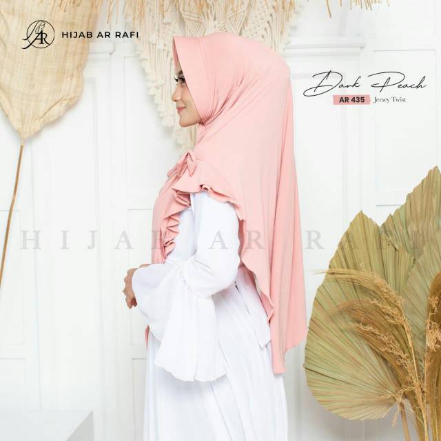 TERLARIS COD ✅ Hijab Ar Rafi AR 435 hijab instan bergo arrafi || INAYAHHIJAB-2