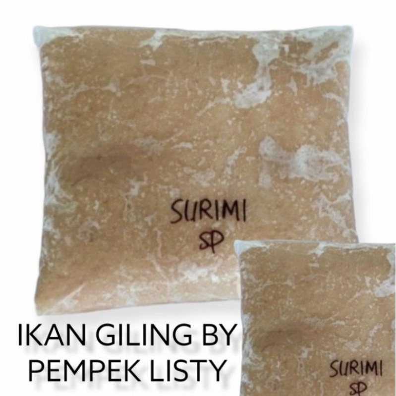

IKAN GILING SURIMI SUPER 1KG