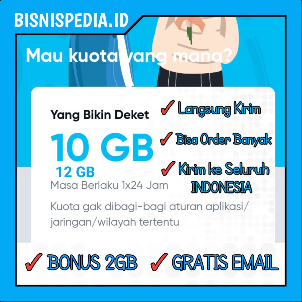 Kartu Perdana byU by.U Telkomsel Internet 12GB 5GB 12GB 25GB PROMO TERMURAH UNTUK RESELLER