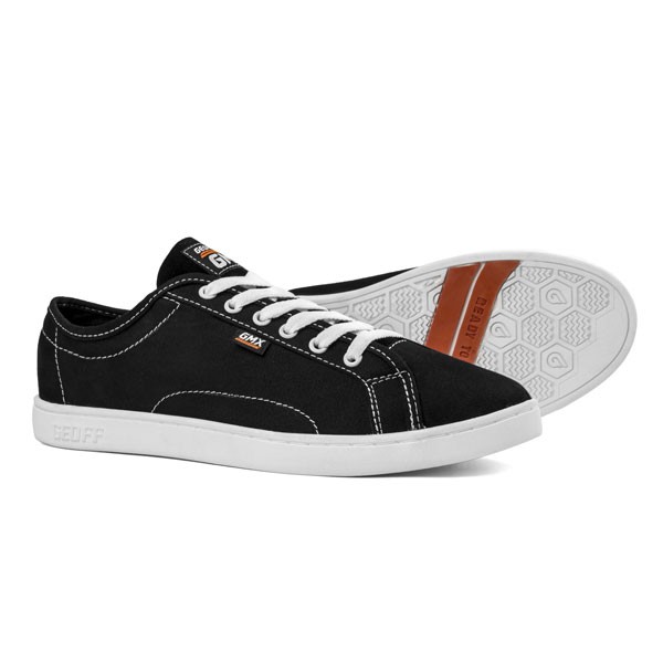 Sepatu GMX Geoff Max Vadisk Black White