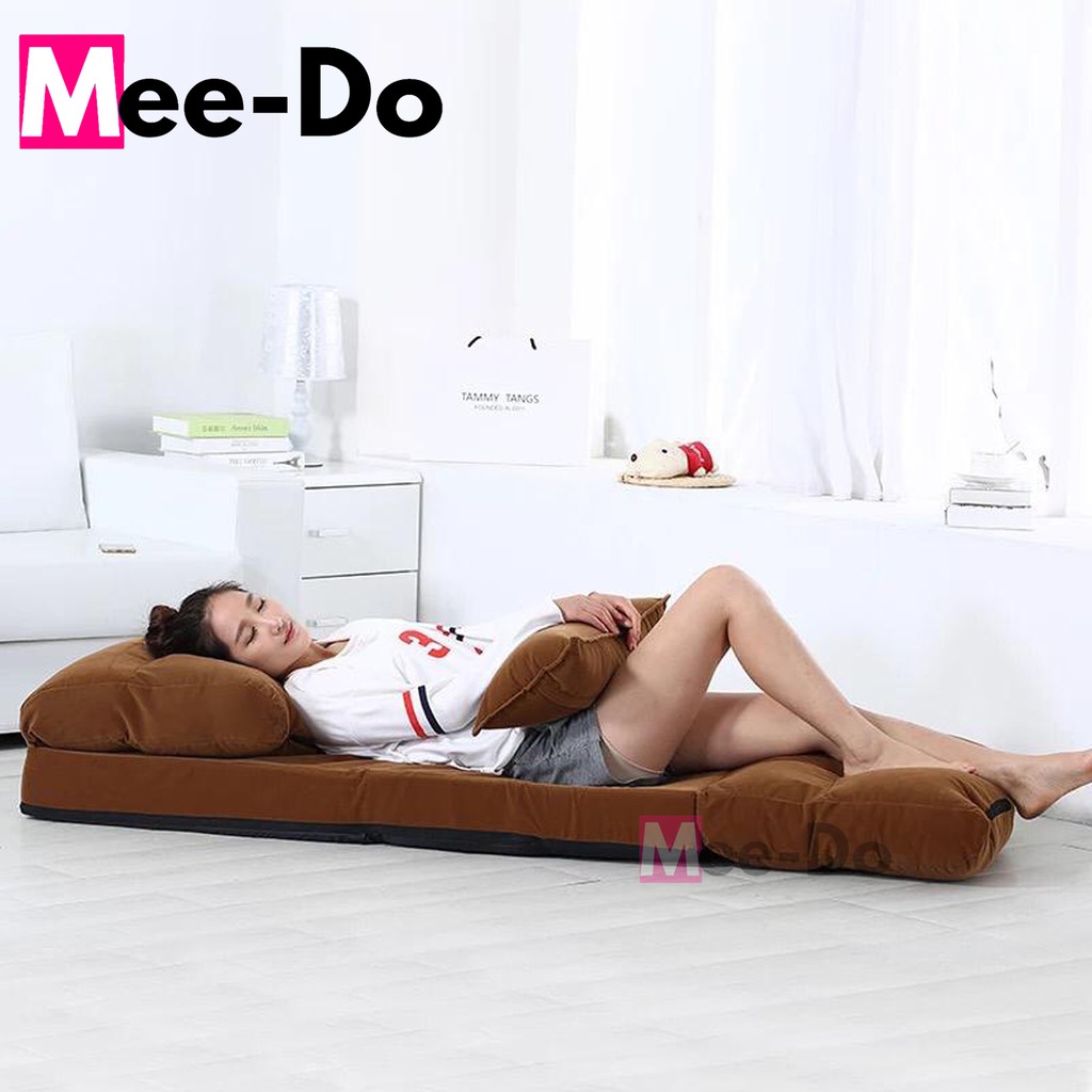 Mee-Do Sofa Bed Lipat / Kursi Lipat Kursi Lesehan Kursi Santai Kursi Lantai Sofa Lipat Sofabed